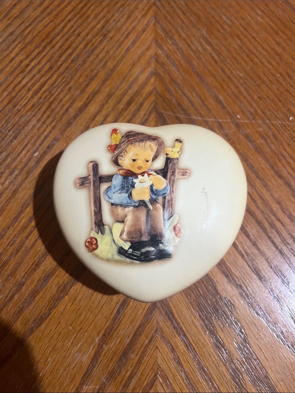 German Trinket Box